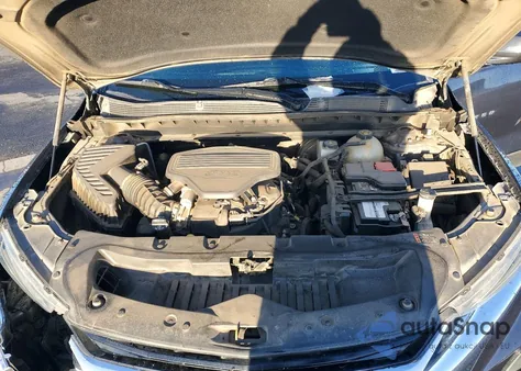 2021 Chevrolet Blazer 3Lt из США, поврежденный, VIN 3GNKBJRS0MS522307